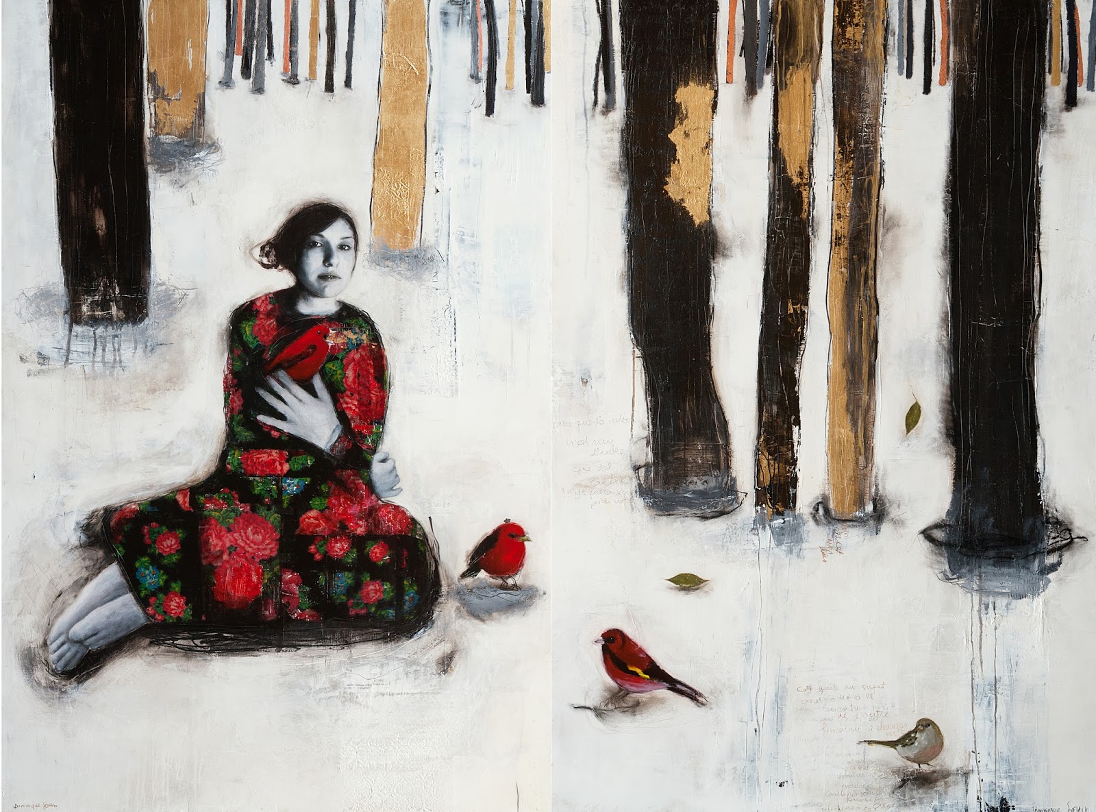 Dominique Fortin... Kai Fine Art