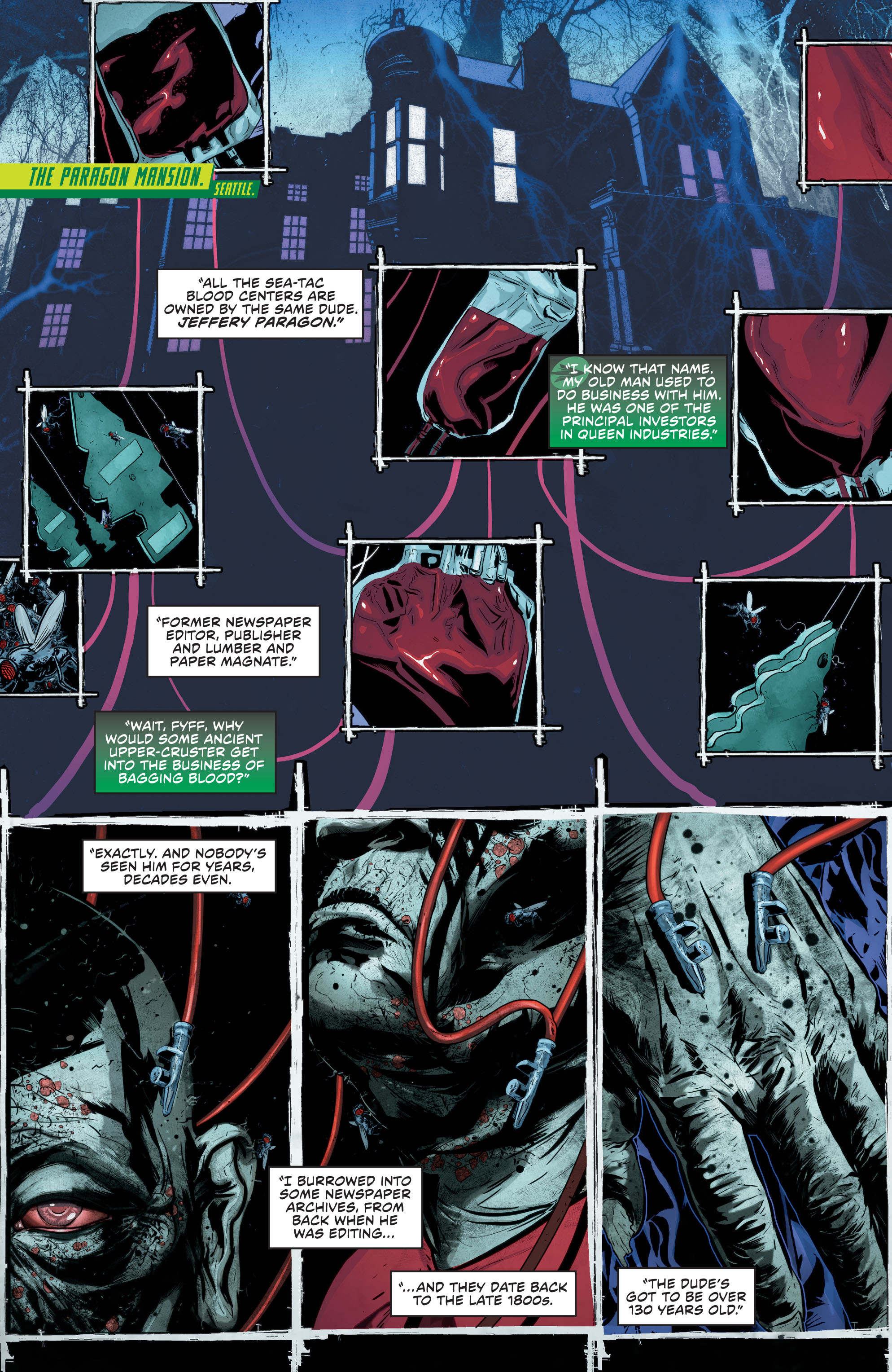 Read online Green Arrow (2011) comic -  Issue #50 - 8