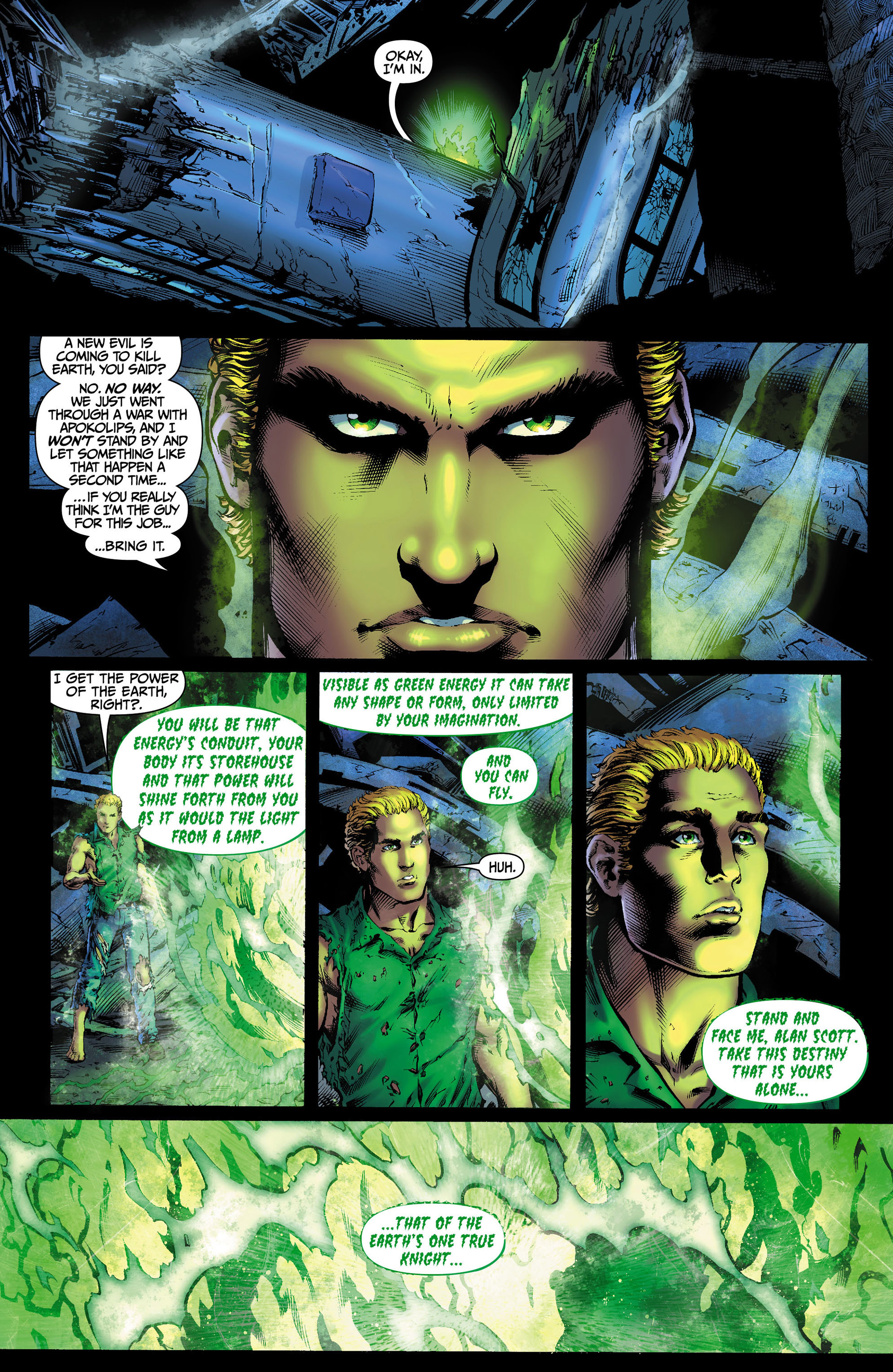 Read online Earth 2 comic -  Issue #3 - 12