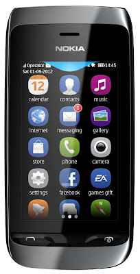 Nokia Asha 309 - Asha Touch family