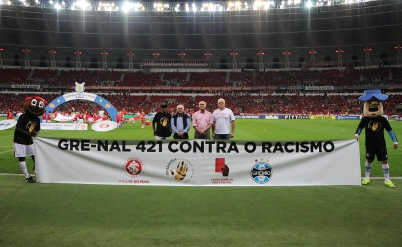 Campanha Grenal contra o Racismo