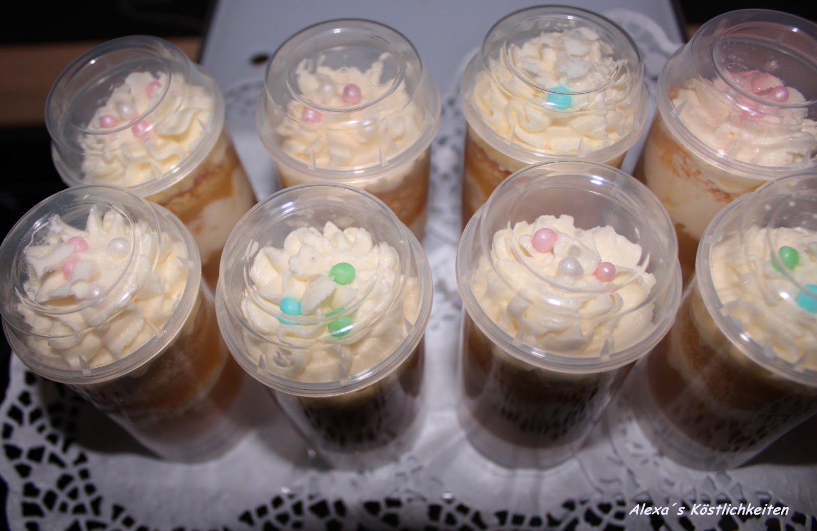 Alexa´s Köstlichkeiten: Apfel Push Up Cake Pops