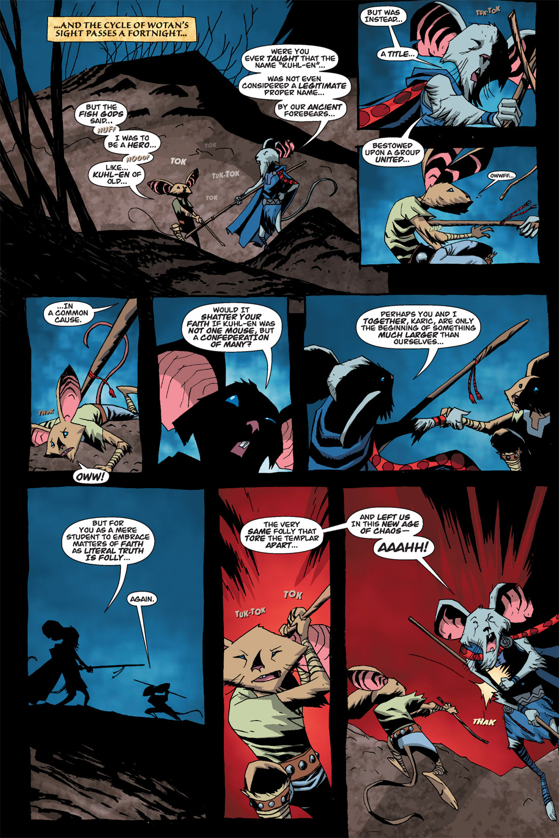 The Mice Templar Volume 1 issue 3 - Page 21