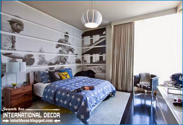 15 Attractive Teen Boys Room Decor Ideas