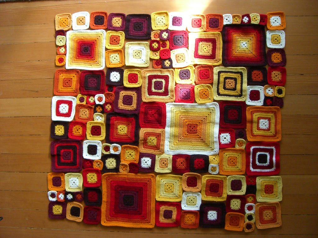 Doily Baby Blanket Crochet Pattern | Red Heart