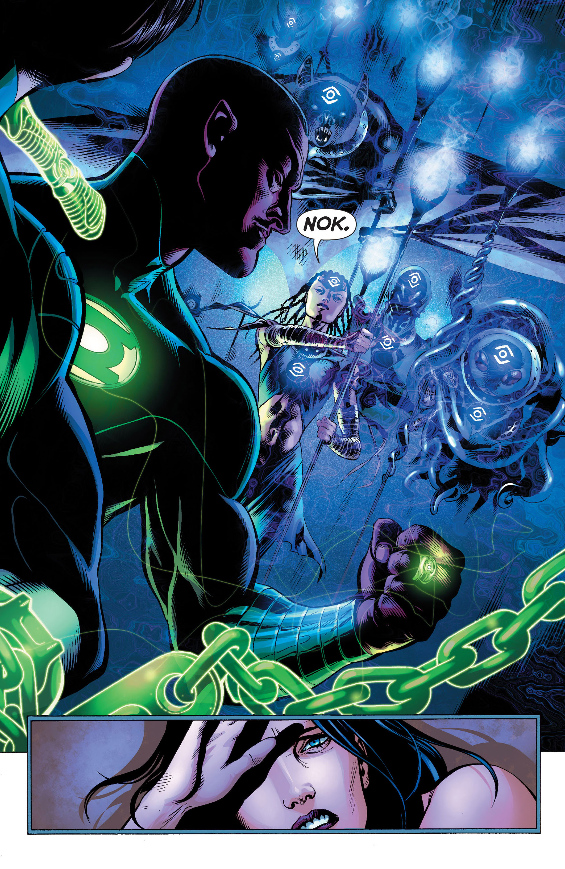 Read online Green Lantern (2011) comic -  Issue #7 - 12
