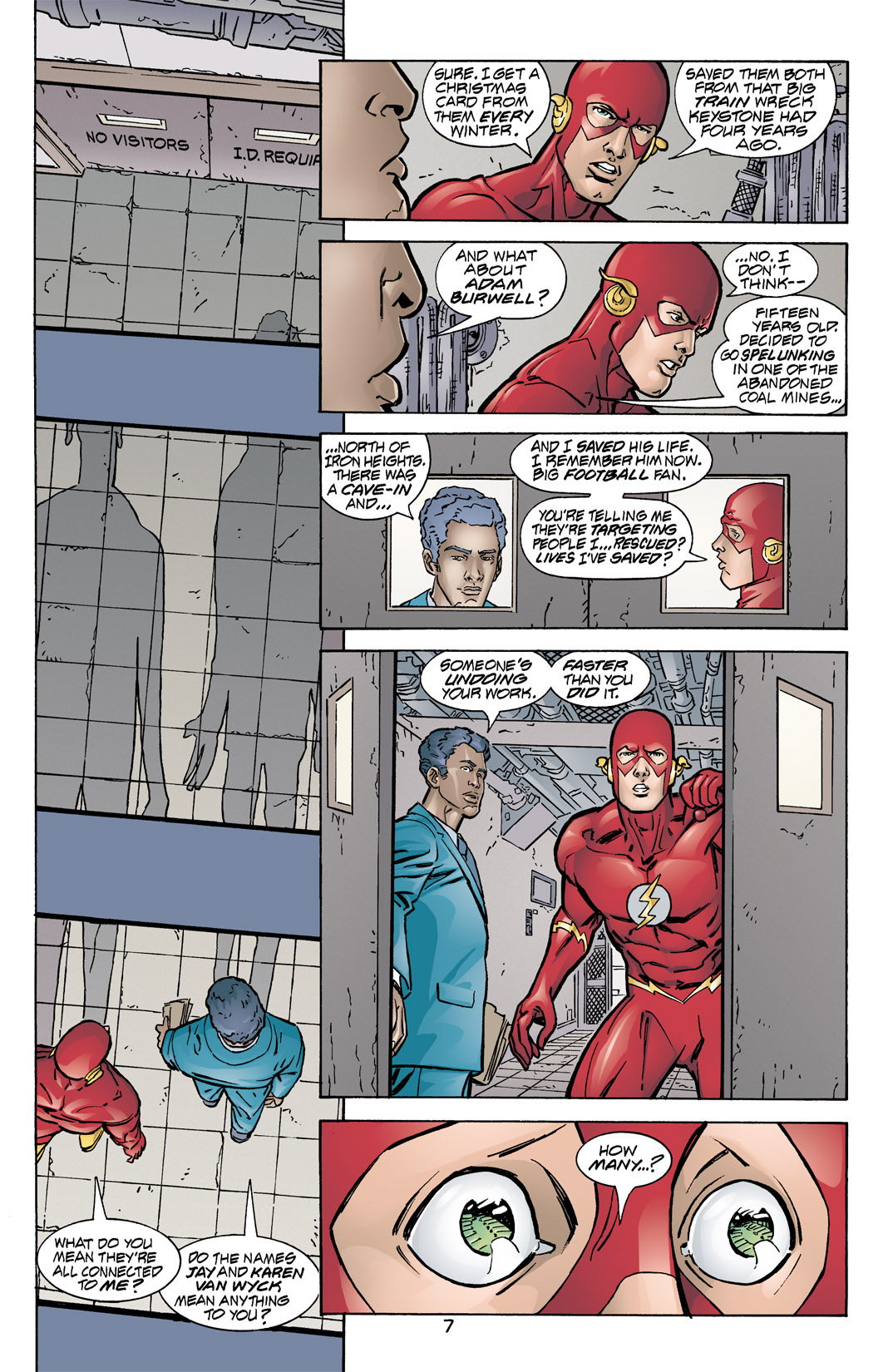 The Flash (1987) issue 171 - Page 8