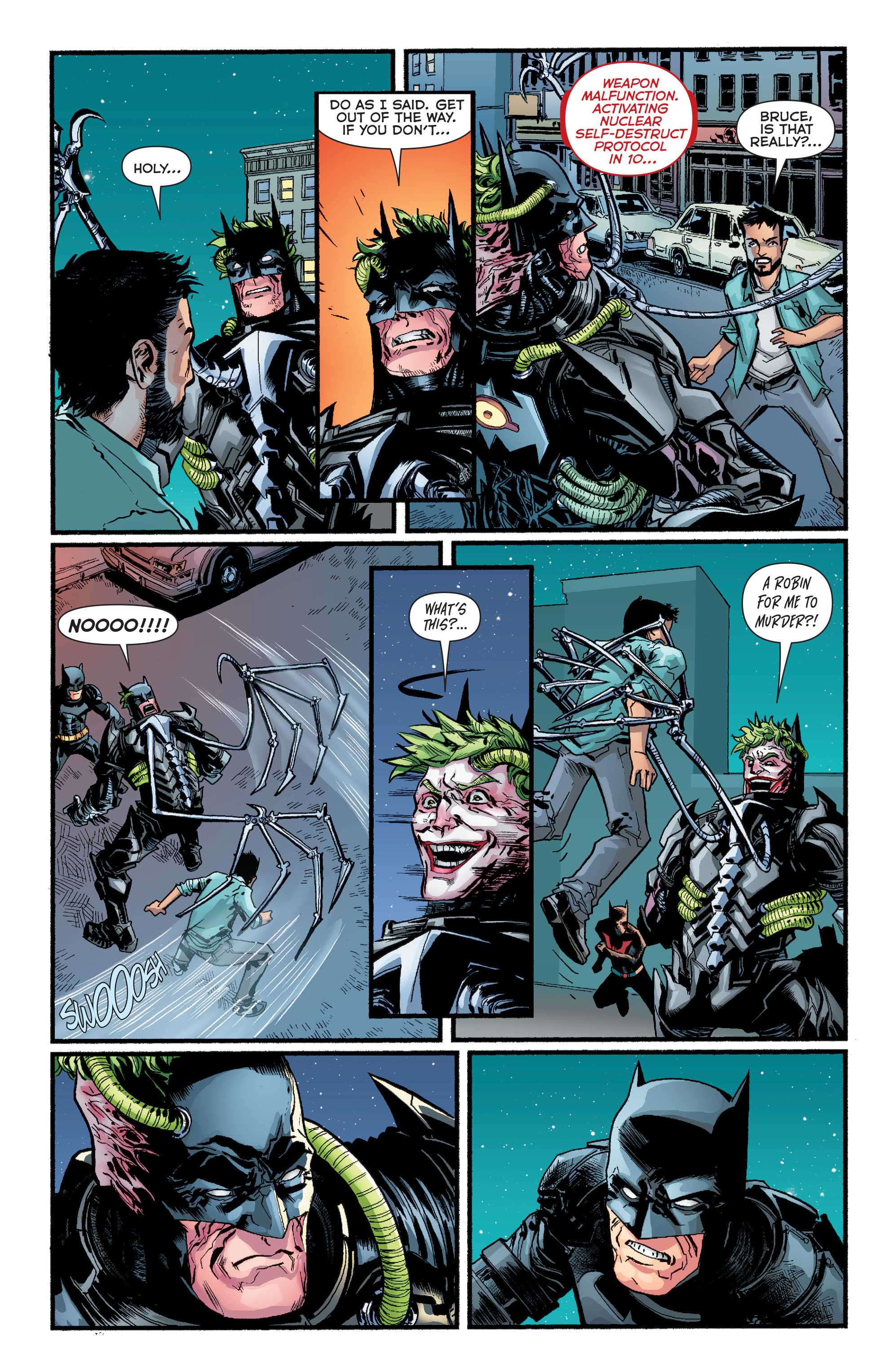 The New 52: Futures End issue 38 - Page 4