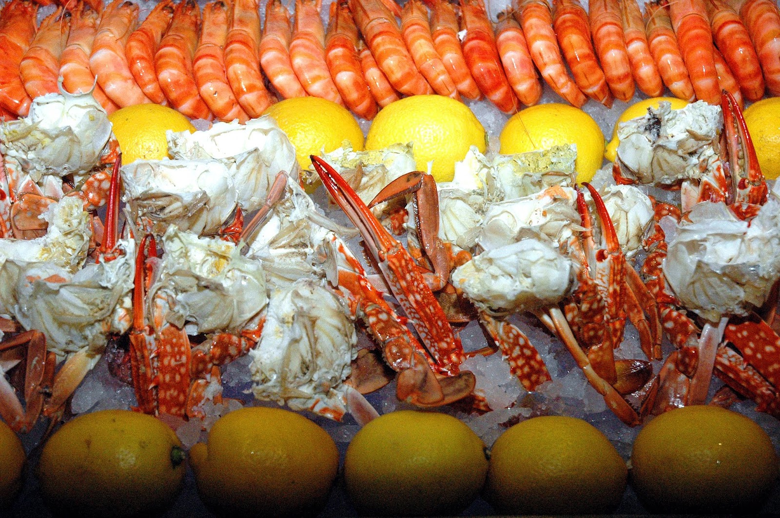 DUDE FOR FOOD Fresh Catch for the Weekend The Seafood Extravaganza at