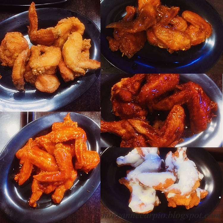 A wANNEderful Life New Flavor on our Favorite Unli Chicken Wings!