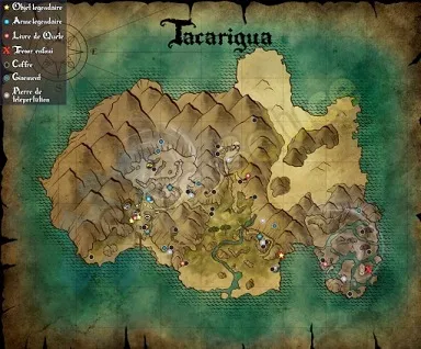 Risen 3, Titan Lords, Tacarigua Map