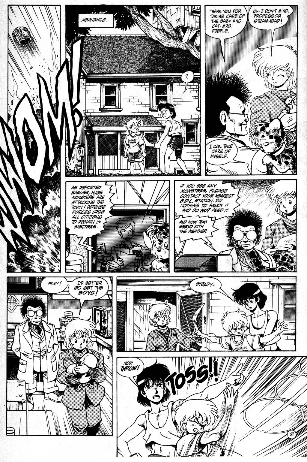 Read online Ninja High School (1986) comic -  Issue #35 - 14
