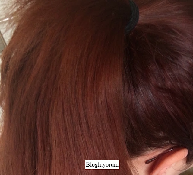 GARNiER 6.46 YOĞUN BAKIR KAHVE İLE SAÇ BOYAMAblogluYORUM Gökçe