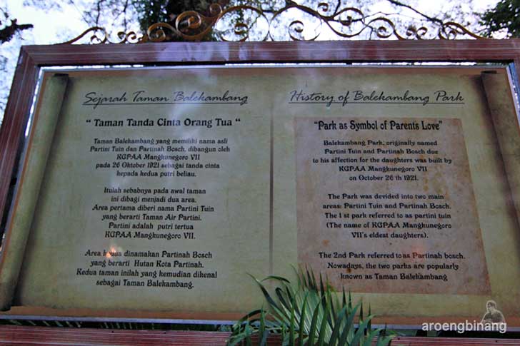 taman balekambang solo