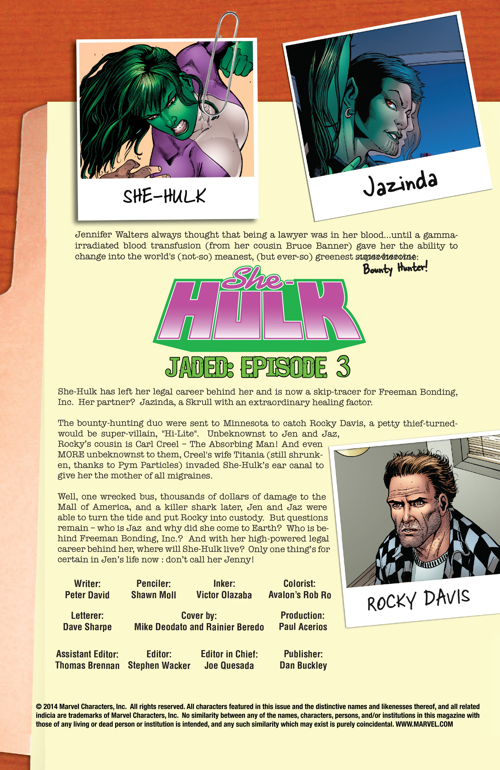 Read online She-Hulk (2005) comic -  Issue #24 - 2