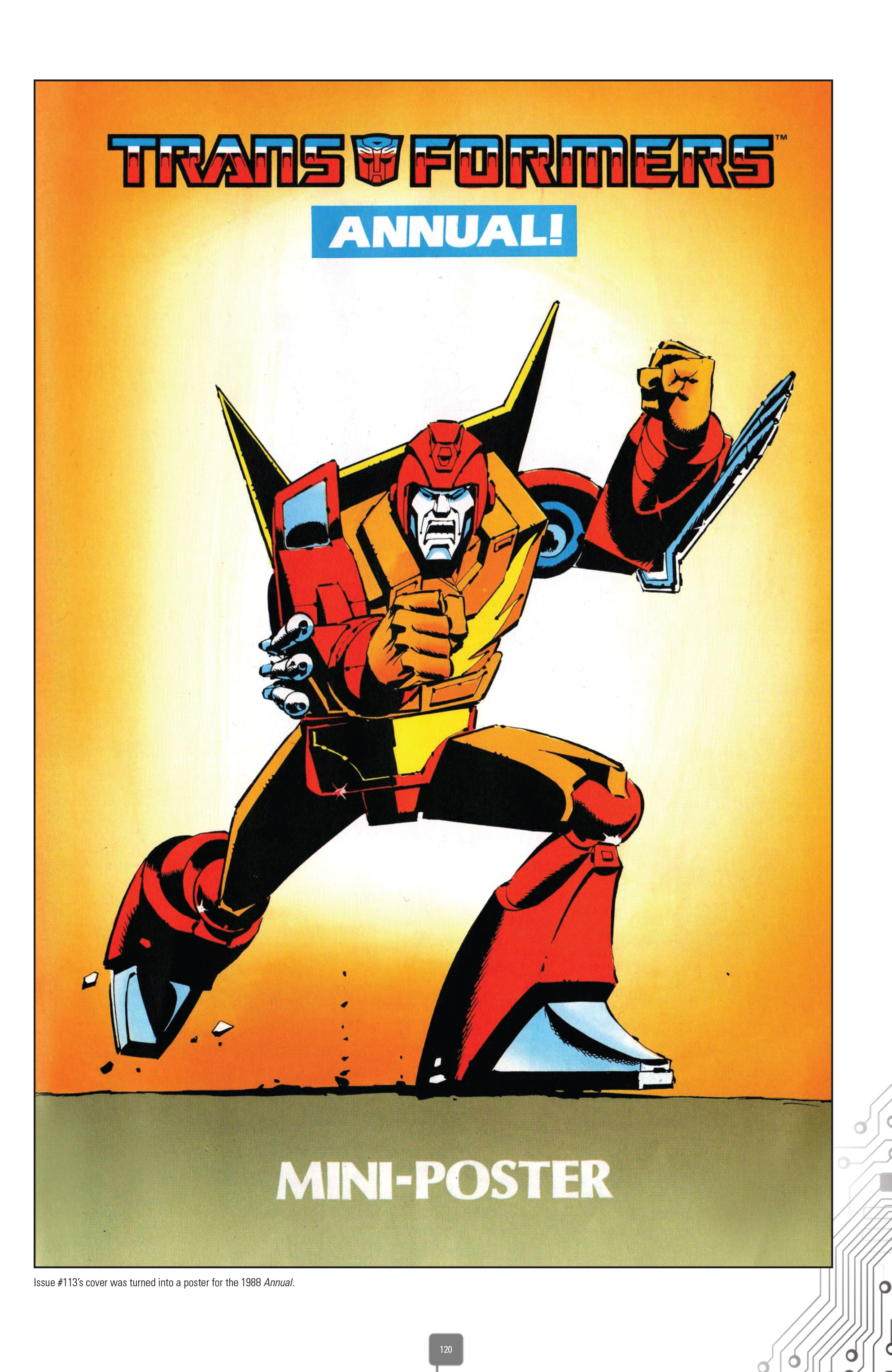 Read online The Transformers Classics UK comic -  Issue # TPB 5 - 120