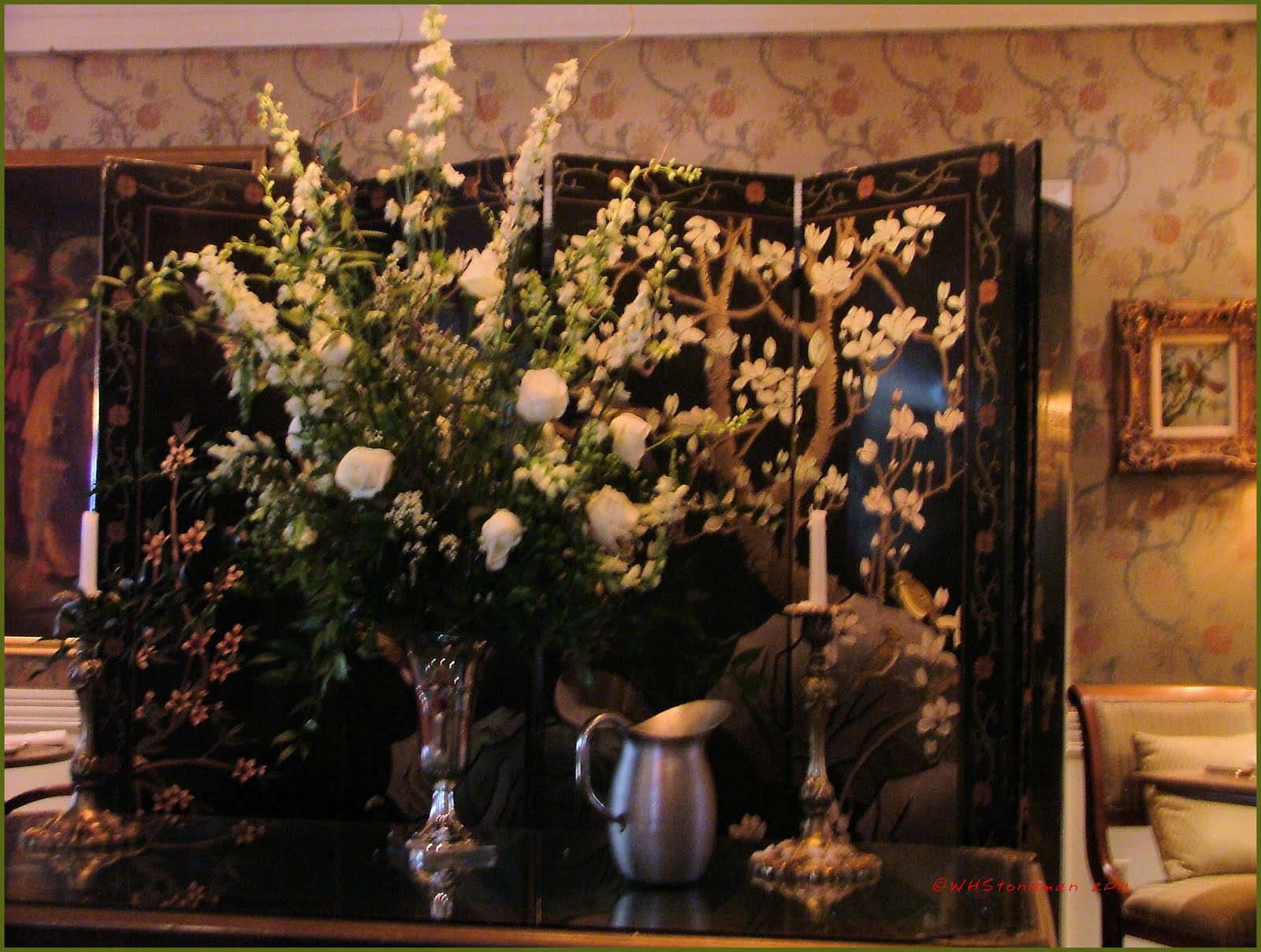 On The Town Dining with Mr. Bill The OrangeryKnoxville