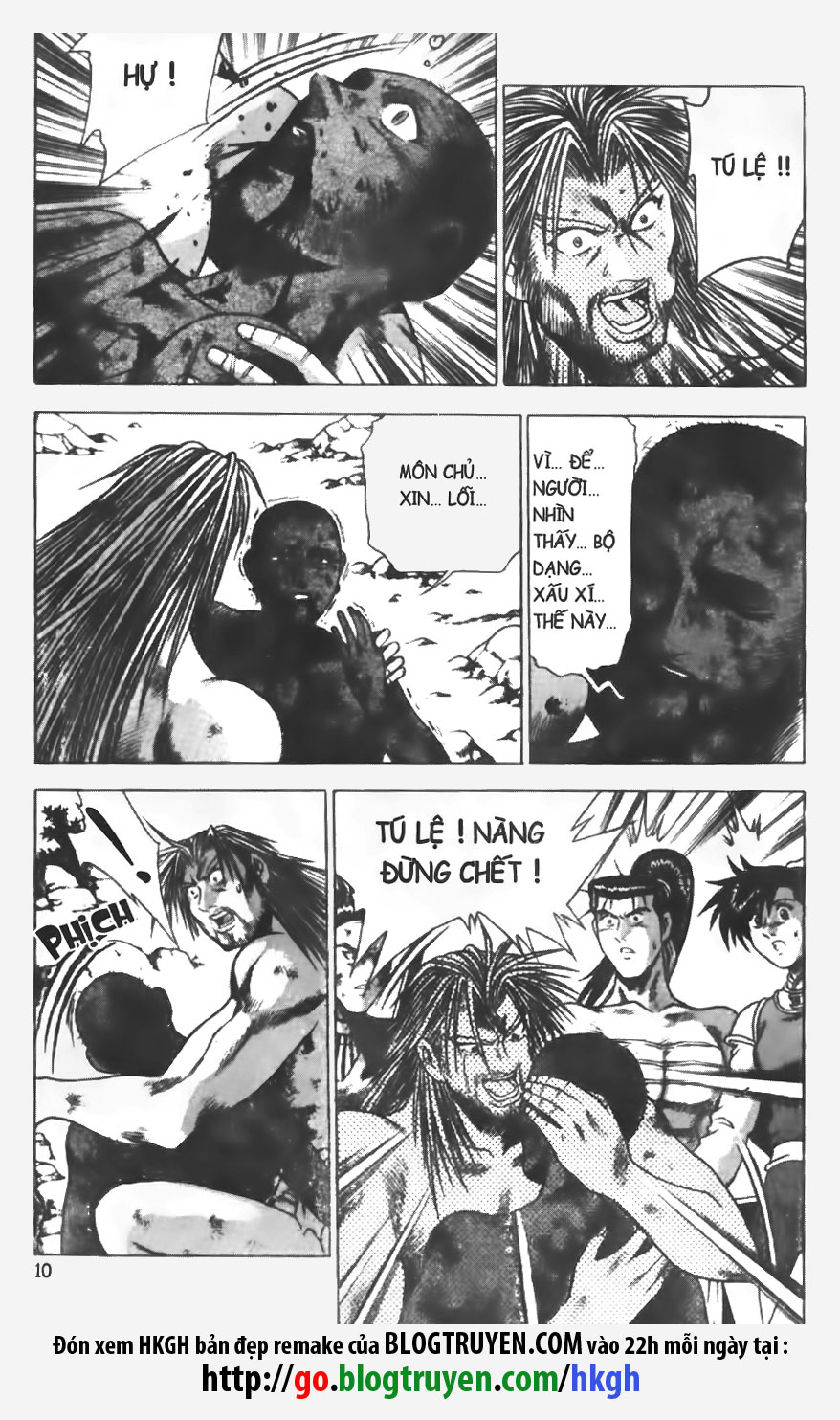 Hiệp Khách Giang Hồ chap 145 - Trang 10