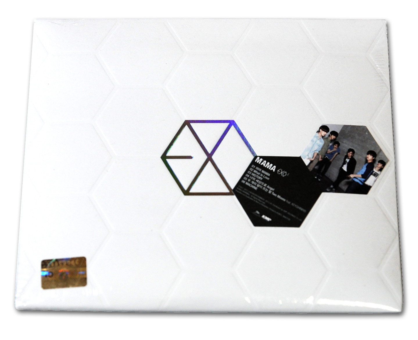 Twinnie Rabbit KPop Online Shop EXOK & EXOM Mini Album MAMA
