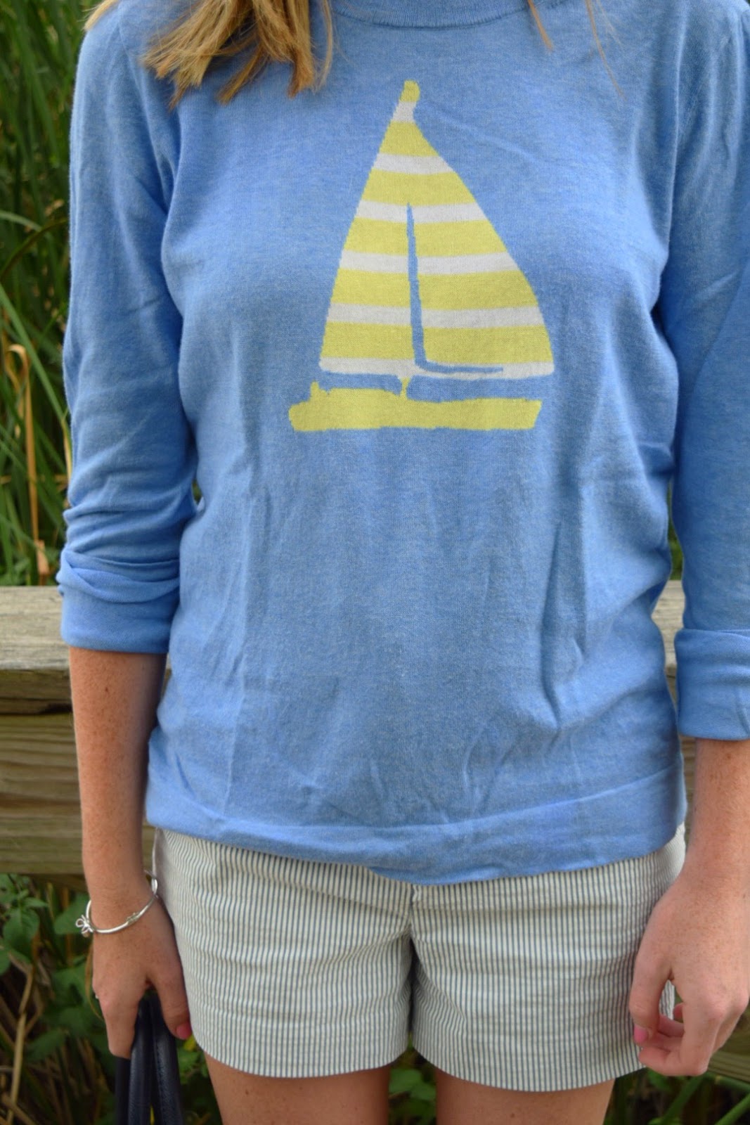 Sailboat Sweater