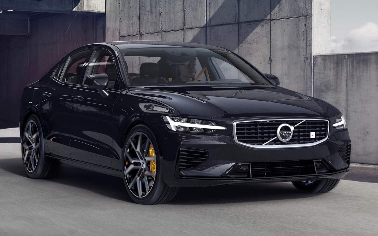 Volvo S60 T8 Polestar Engineered Híbrido chega aos EUA