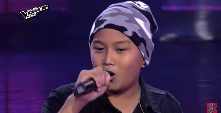 Kid rocker sings "Amazing" on 'The Voice' Blinds