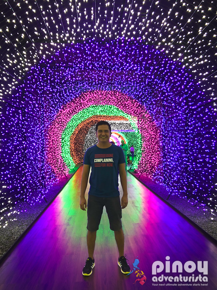 "Lumina Walkway of Lights" at Resorts World Manila Blogs, Travel