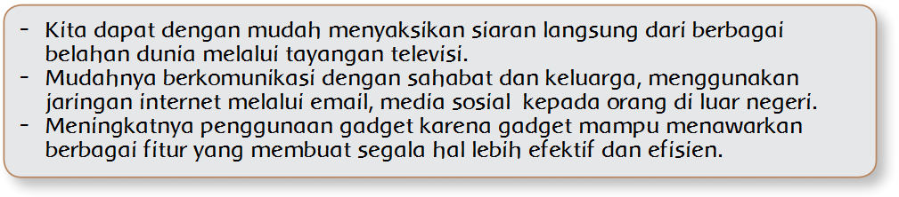 Globalisasi Dunia tanpa Batas (Halaman 30) BELAJAR
