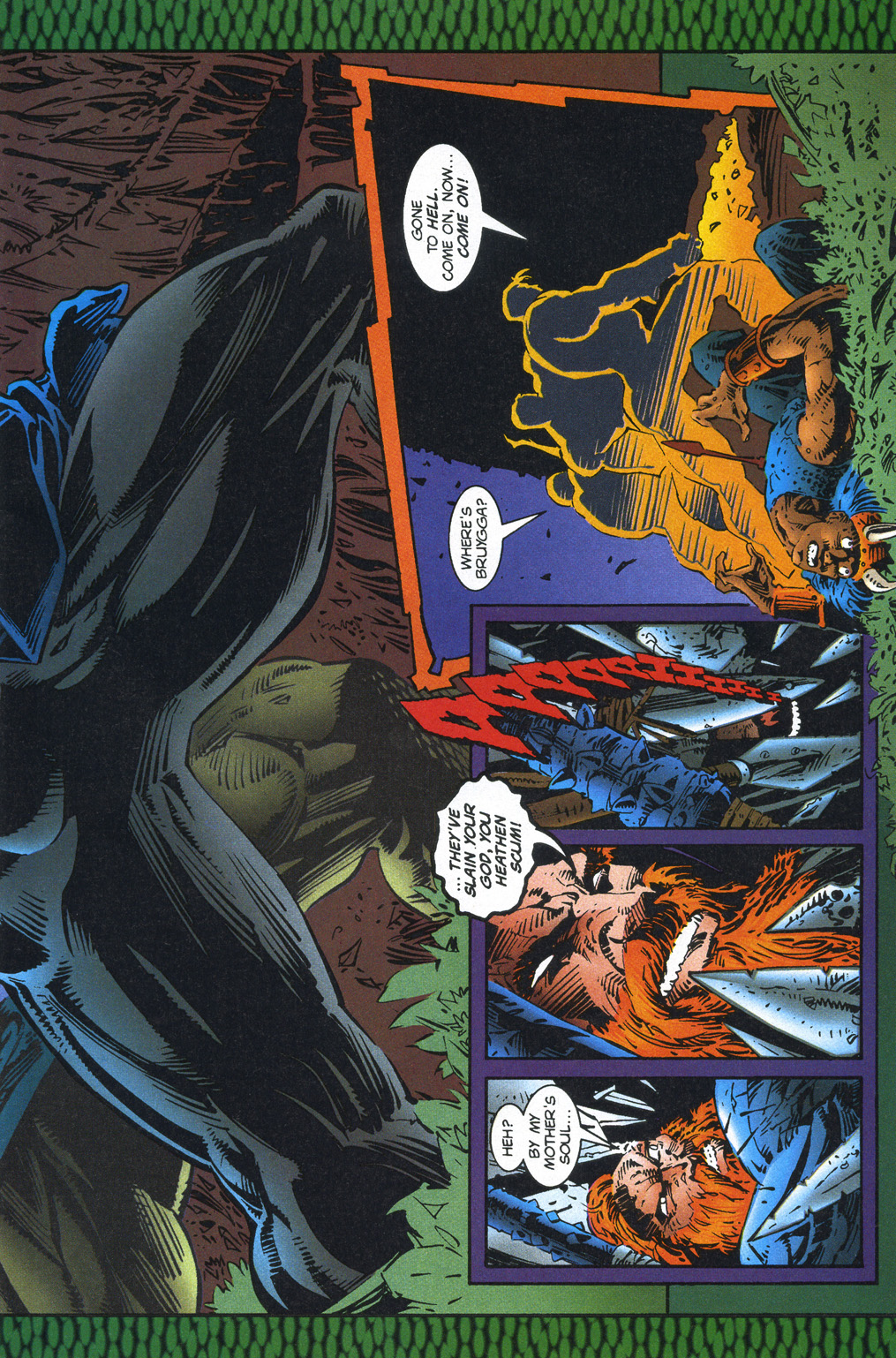 Read online Conan (1995) comic -  Issue #9 - 11
