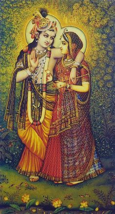 radha krishna images