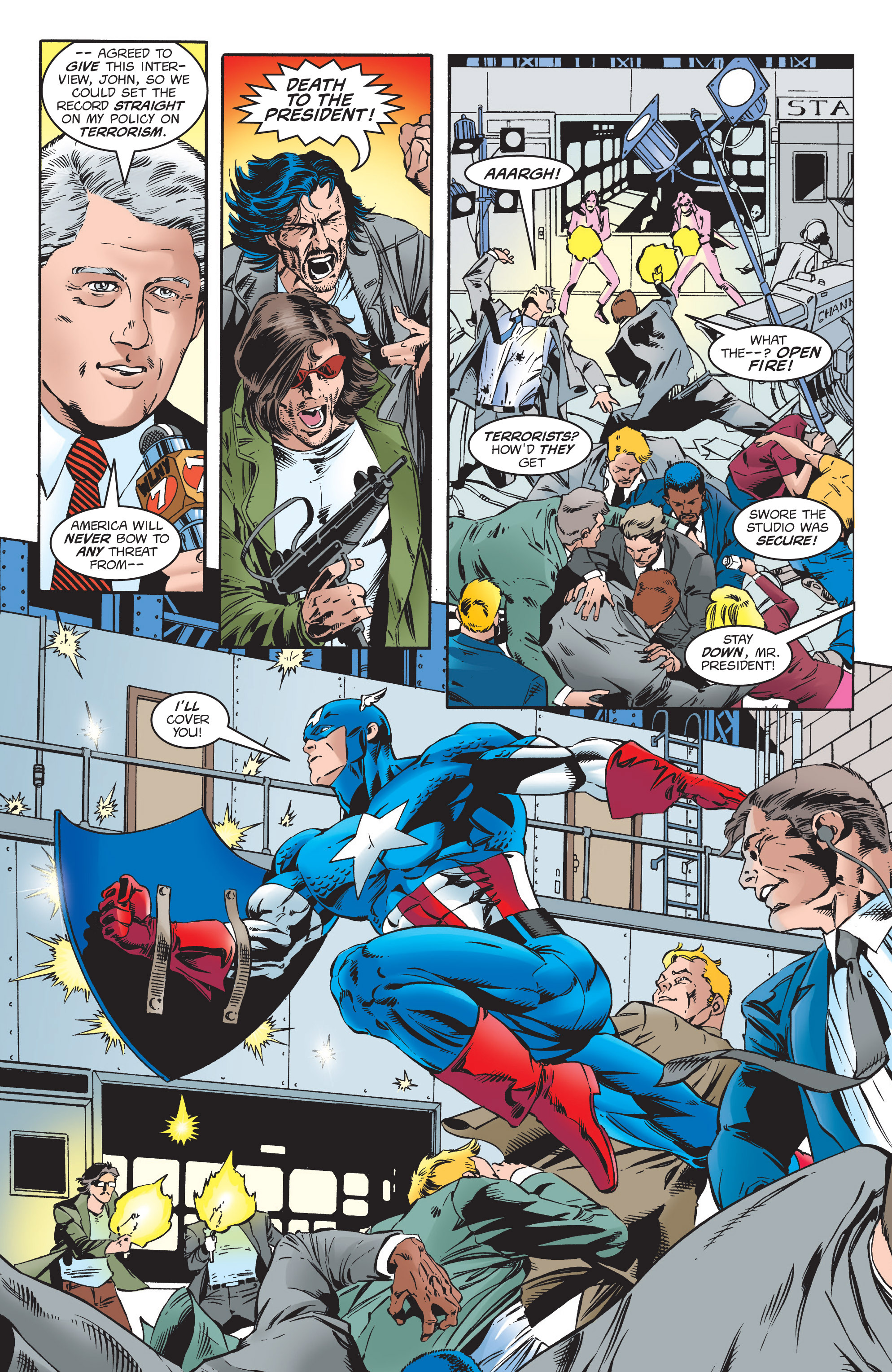 Read online Captain America (1998) comic -  Issue #6 - 7