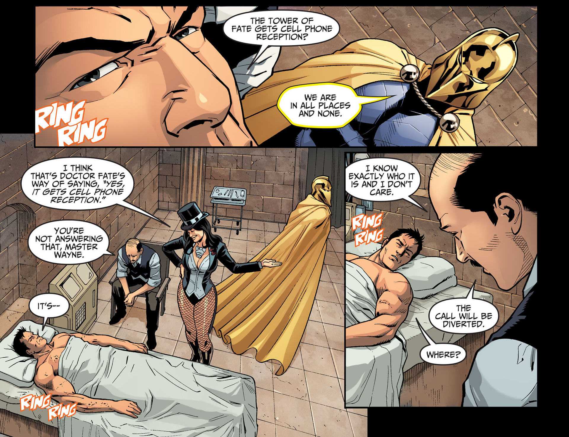 Read online Injustice: Gods Among Us: Year Two comic -  Issue #4 - 4