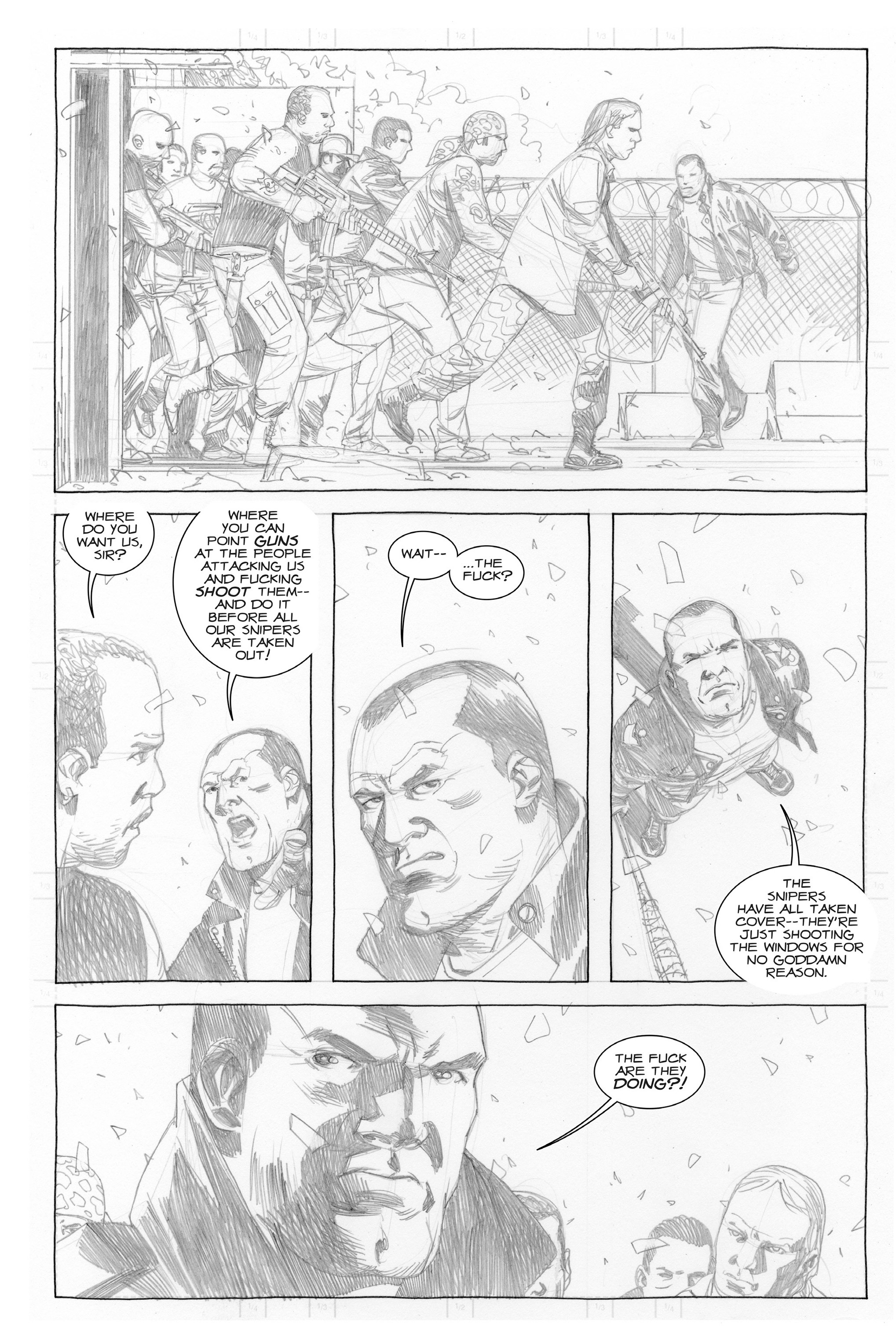 Read online The Walking Dead comic - Issue # _All Out War Artist Proof Edition - 33