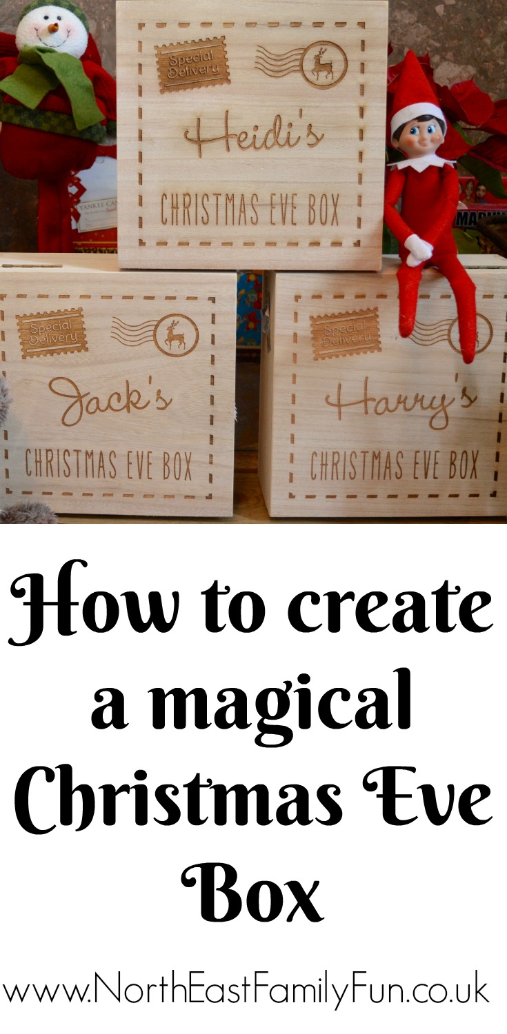 How to Create a Magical Christmas Eve Box | North East Family Fun