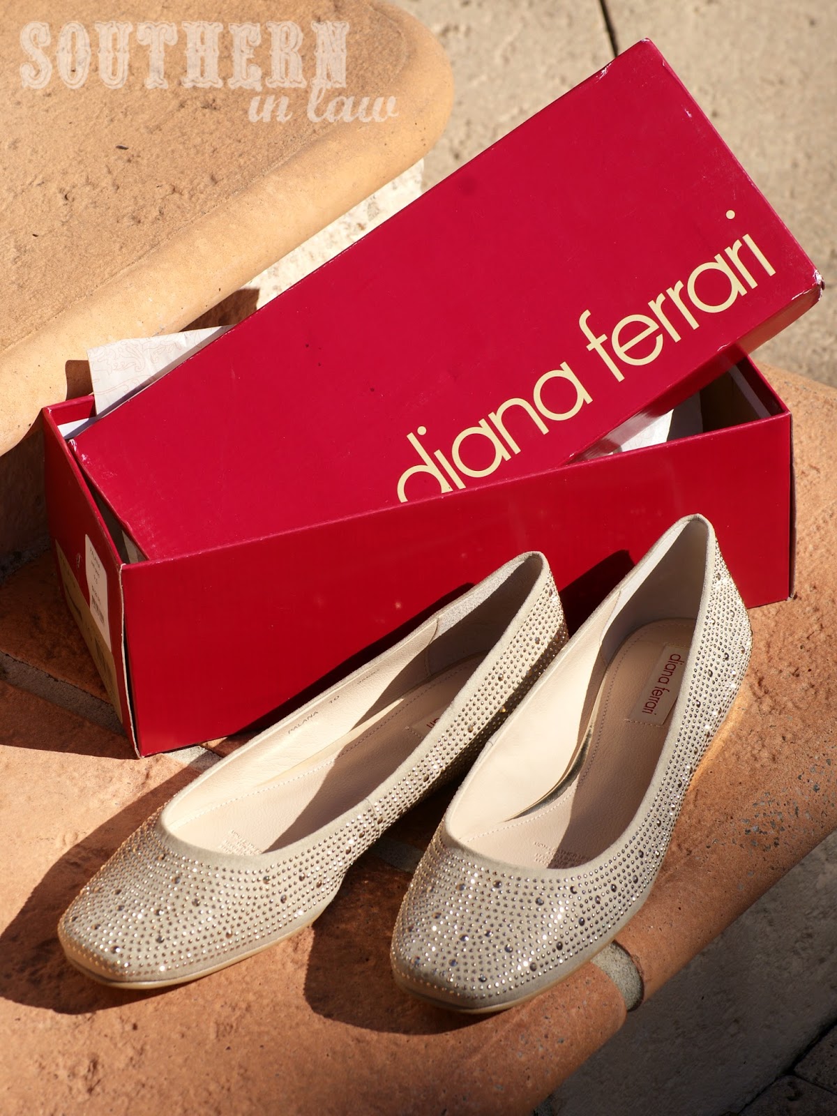 diana ferrari wedding shoes