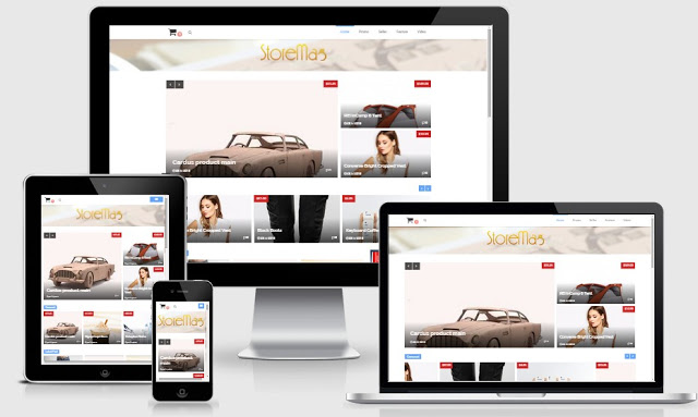 Storemag E-commerce Blogger Template Storemag E-commerce Blogger Template
