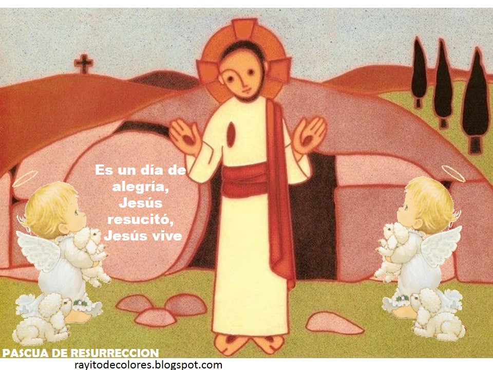 Pascua de Resurrección infantil