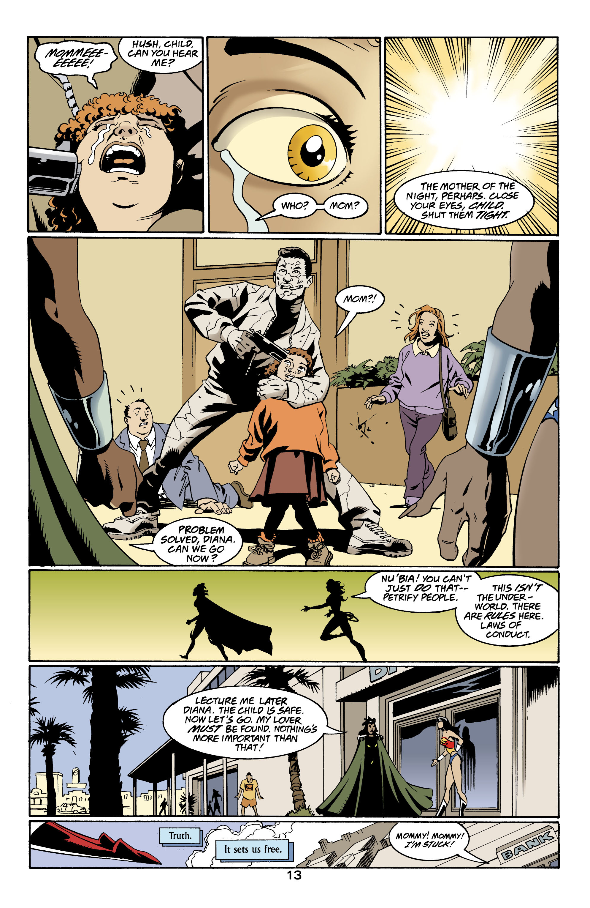 Read online Wonder Woman (1987) comic -  Issue #155 - 14