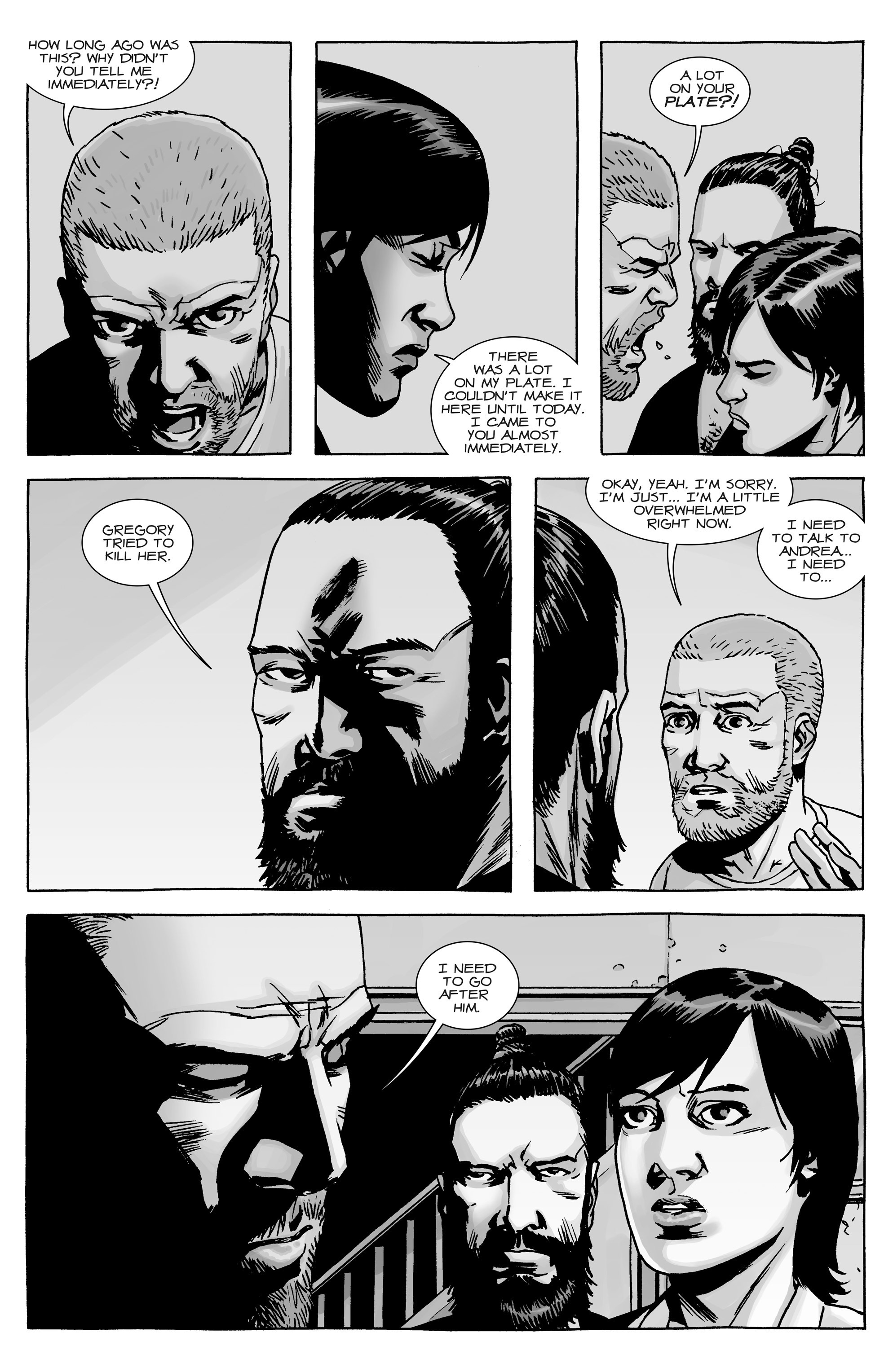 Read online The Walking Dead comic -  Issue #142 - 17
