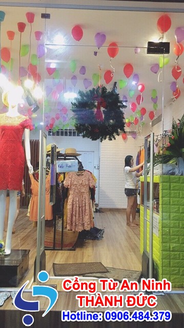 Công trình lắp đặt cổng từ an ninh tại Đồng Nai - Shop Hương Công trình lắp đặt cổng từ an ninh tại Đồng Nai - Shop Hương