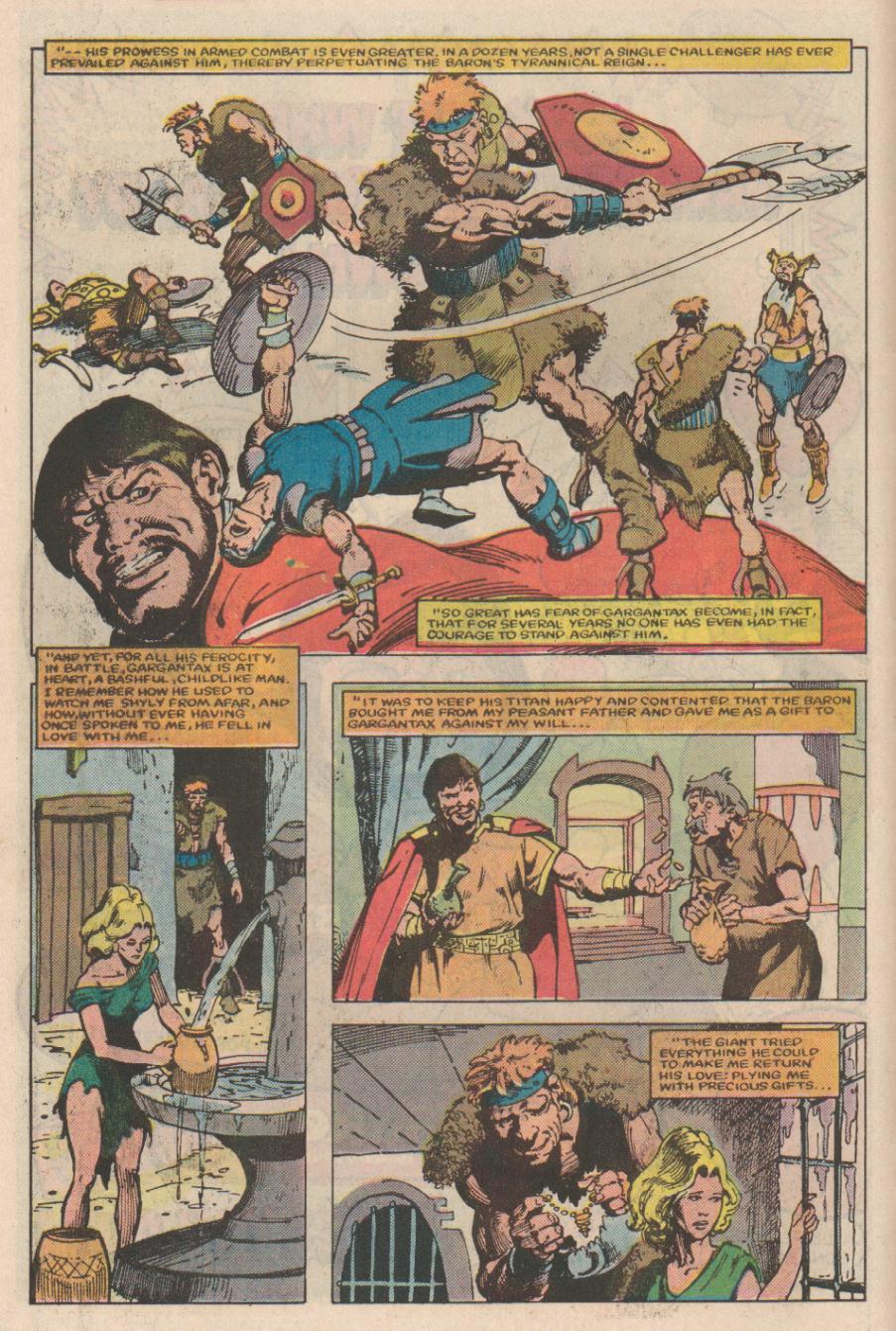 Conan the Barbarian (1970) Issue #166 #178 - English 7