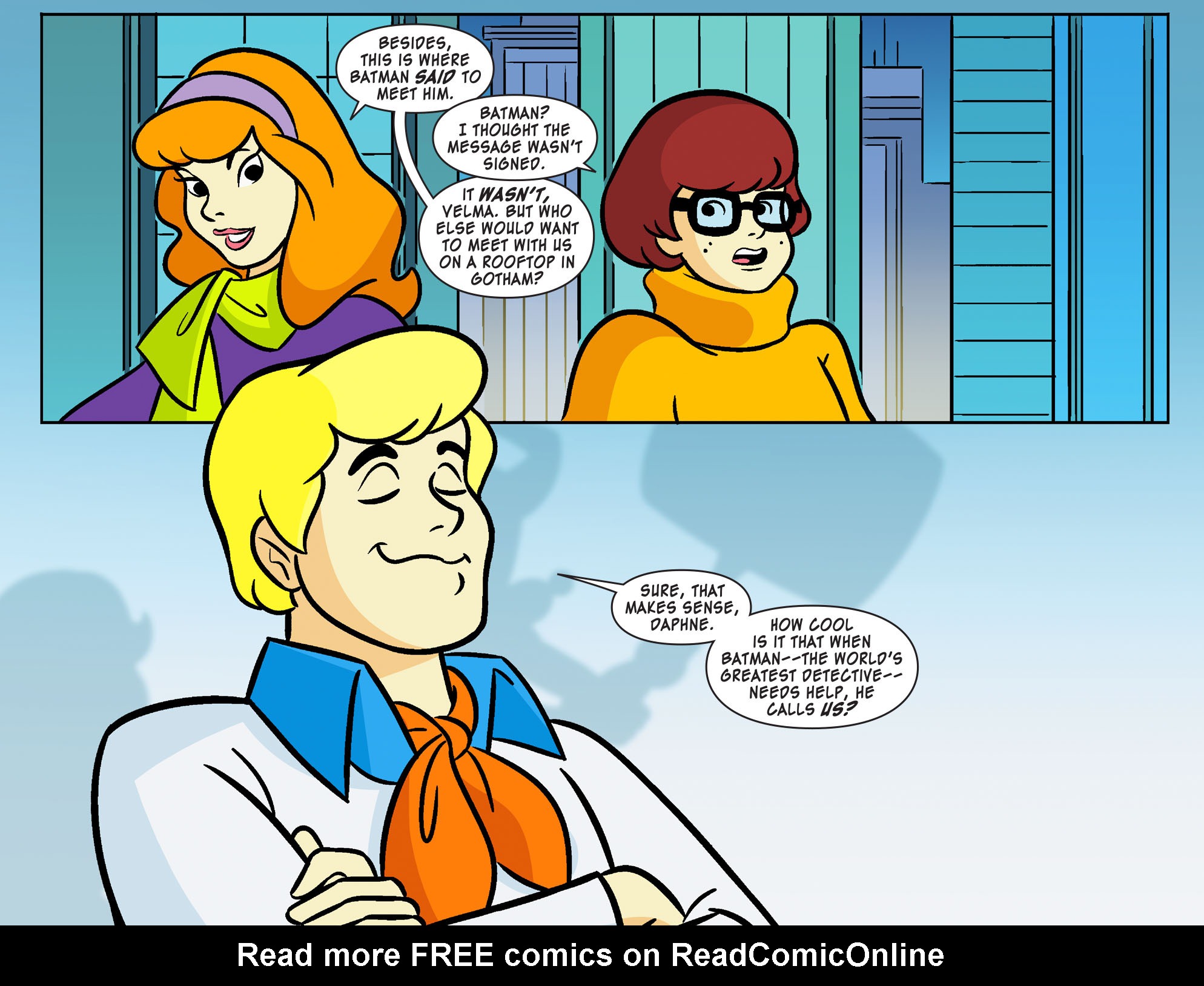 Read online Scooby-Doo! Team-Up comic -  Issue #23 - 4