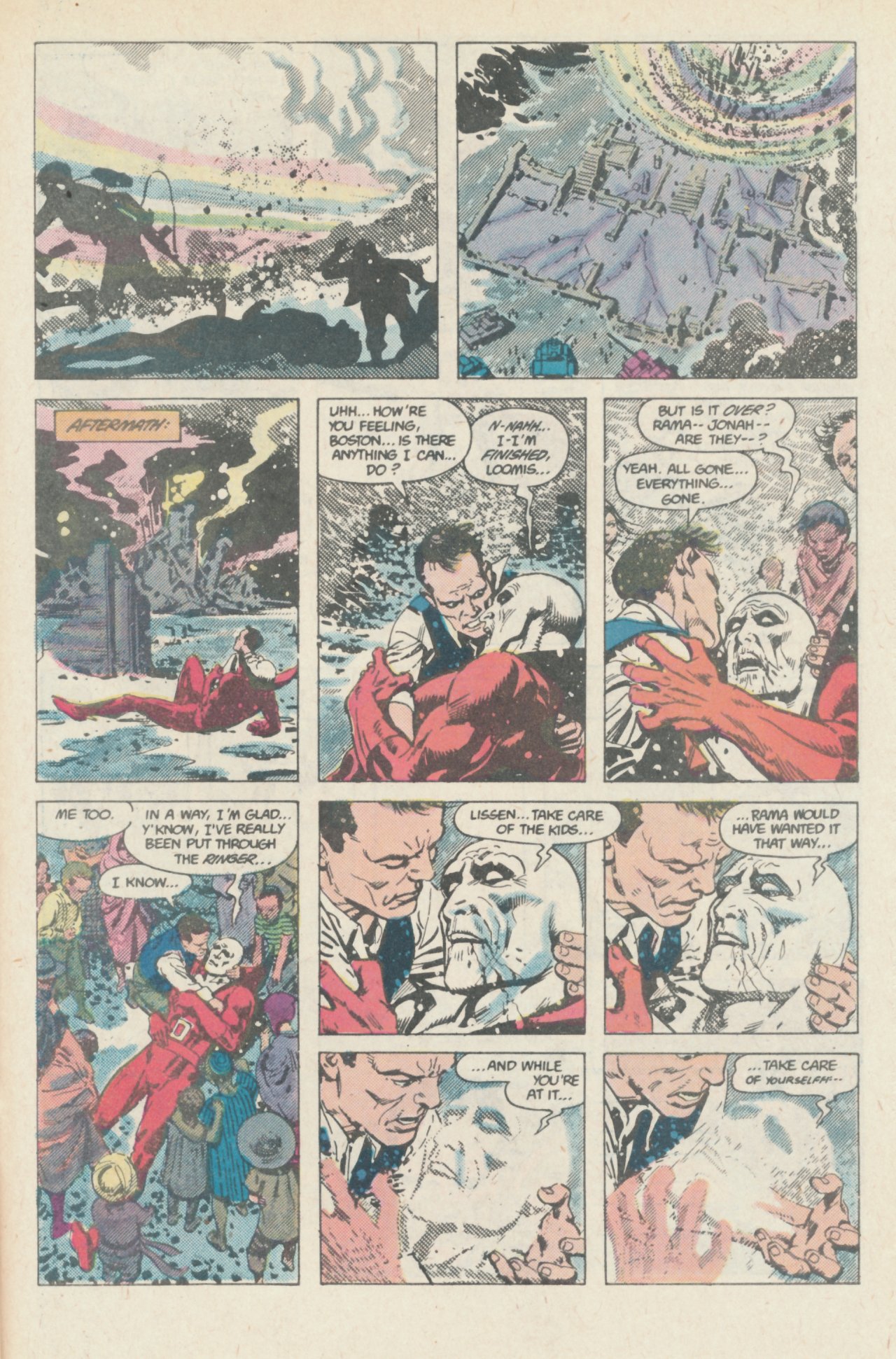 Read online Deadman (1986) comic -  Issue #4 - 31