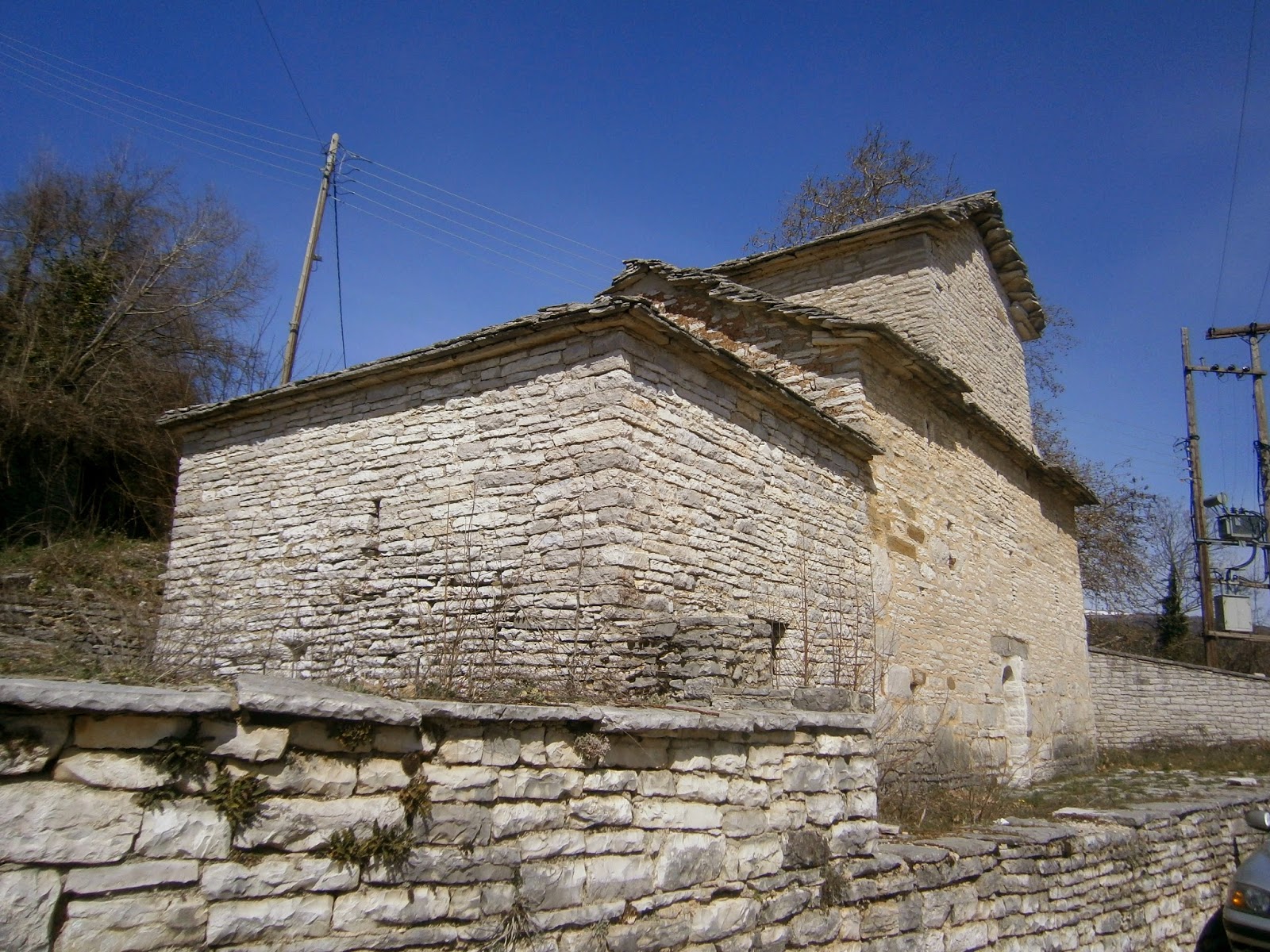ναός του αγίου Νικολάου στη Βίτσα Ζαγορίου