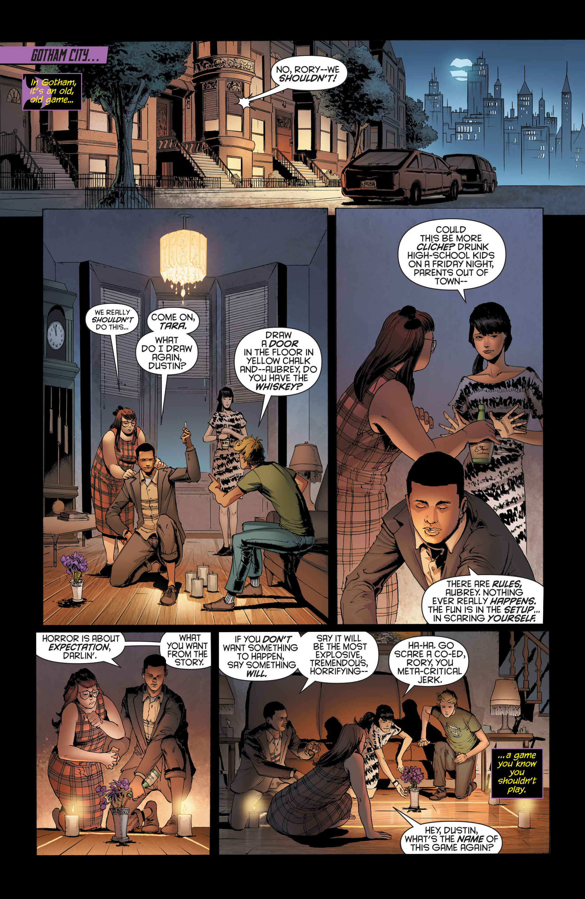 Read online Batgirl (2011) comic -  Issue #30 - 2