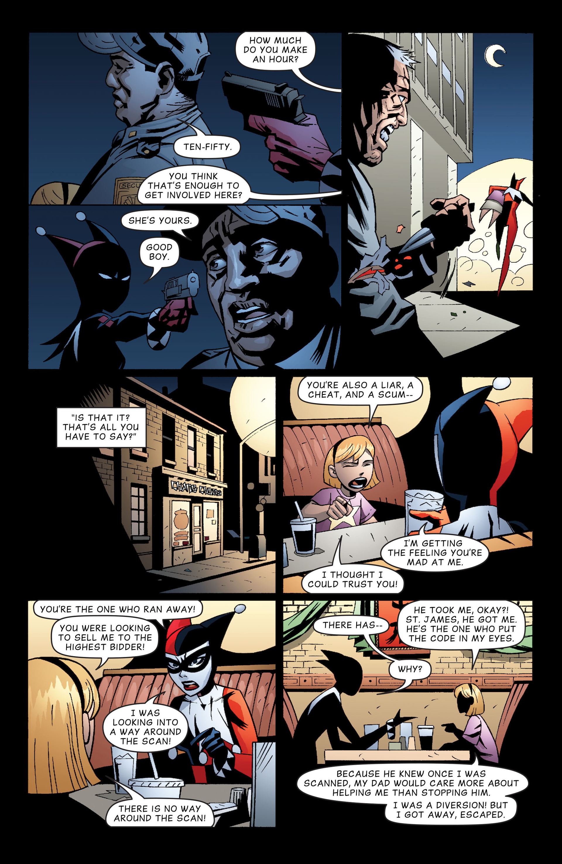 Harley Quinn (2000) issue 37 - Page 15