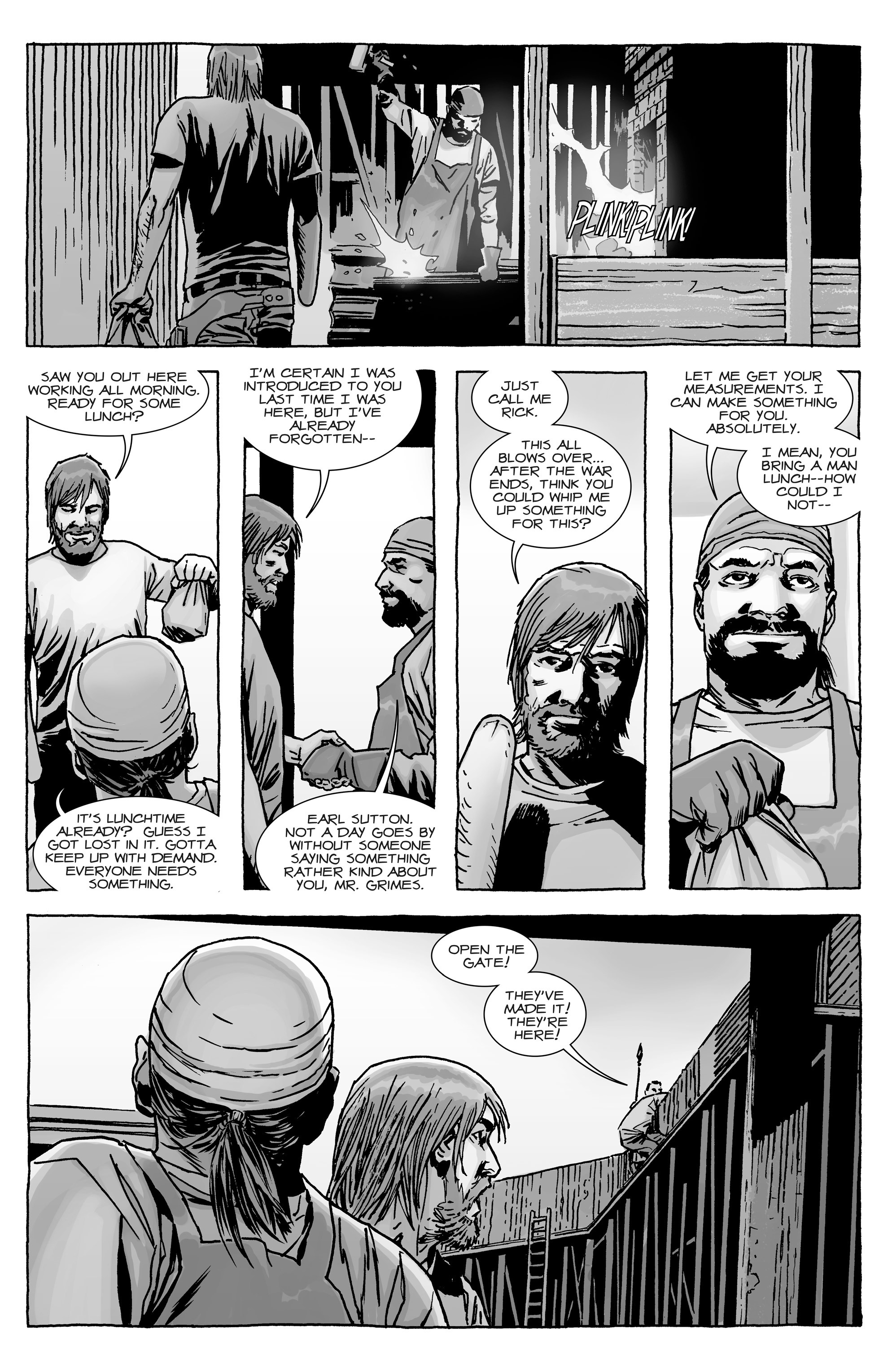 Read online The Walking Dead comic -  Issue #122 - 18