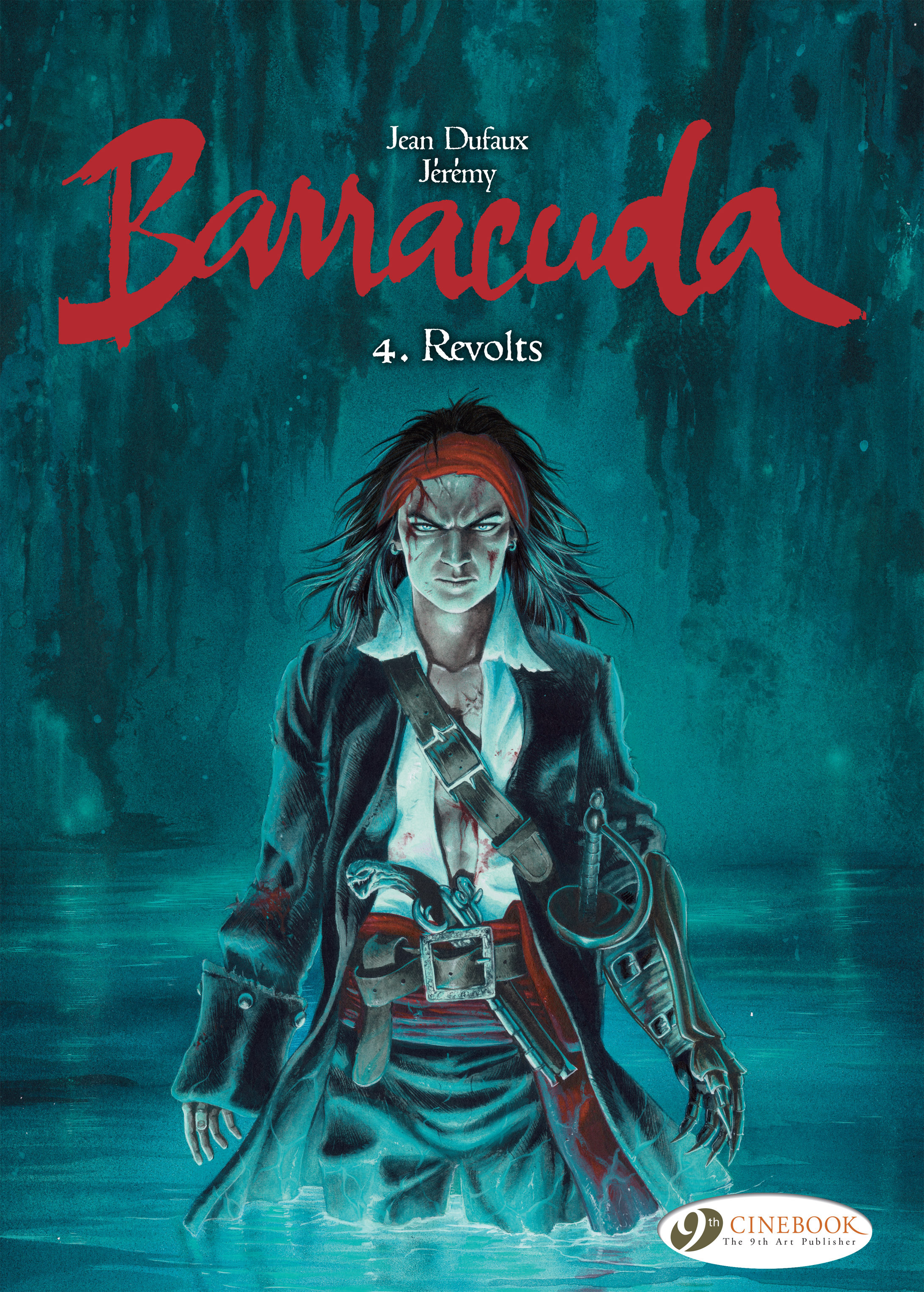 Read online Barracuda comic -  Issue #4 - 1