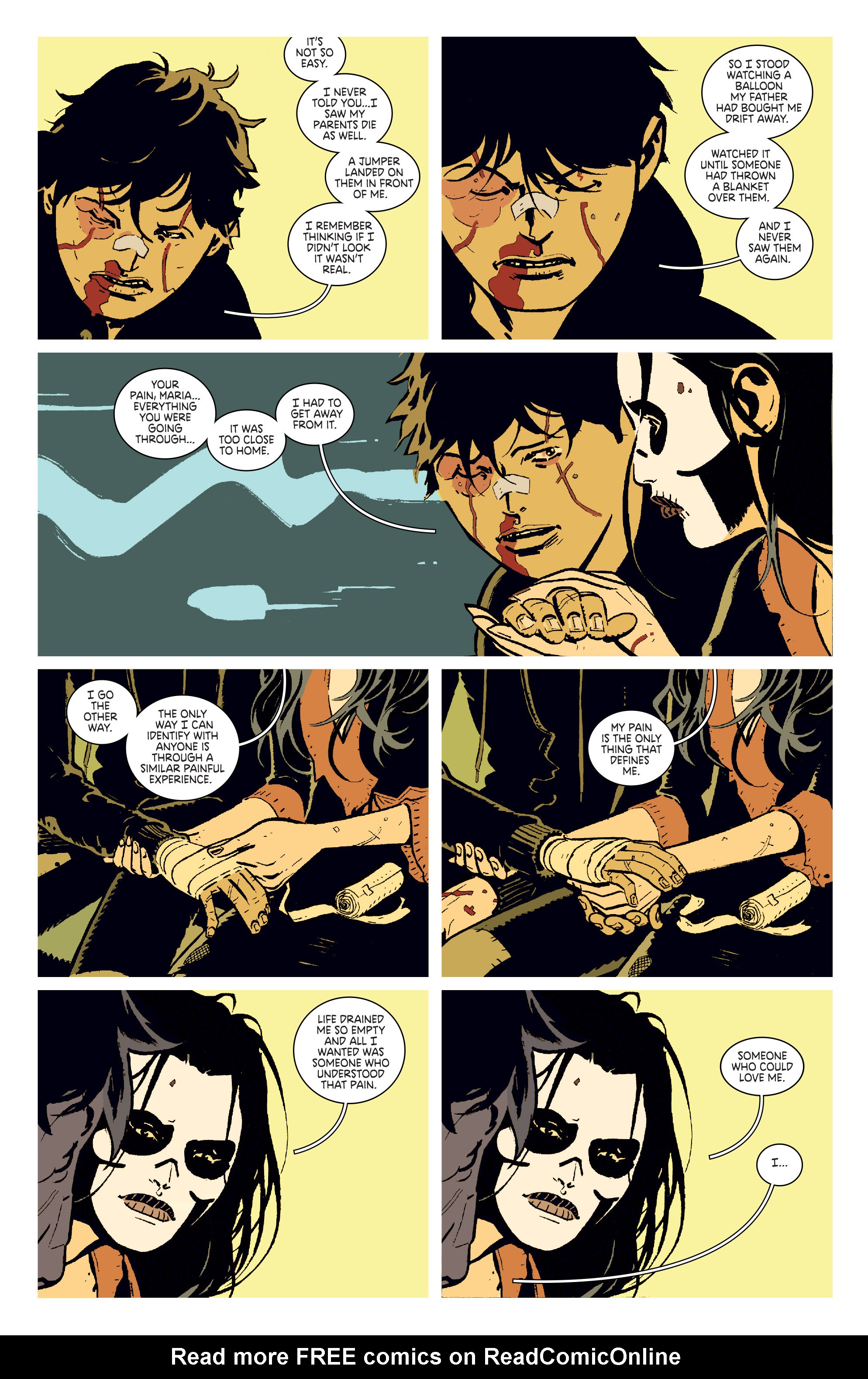 Read online Deadly Class comic -  Issue #12 - 17