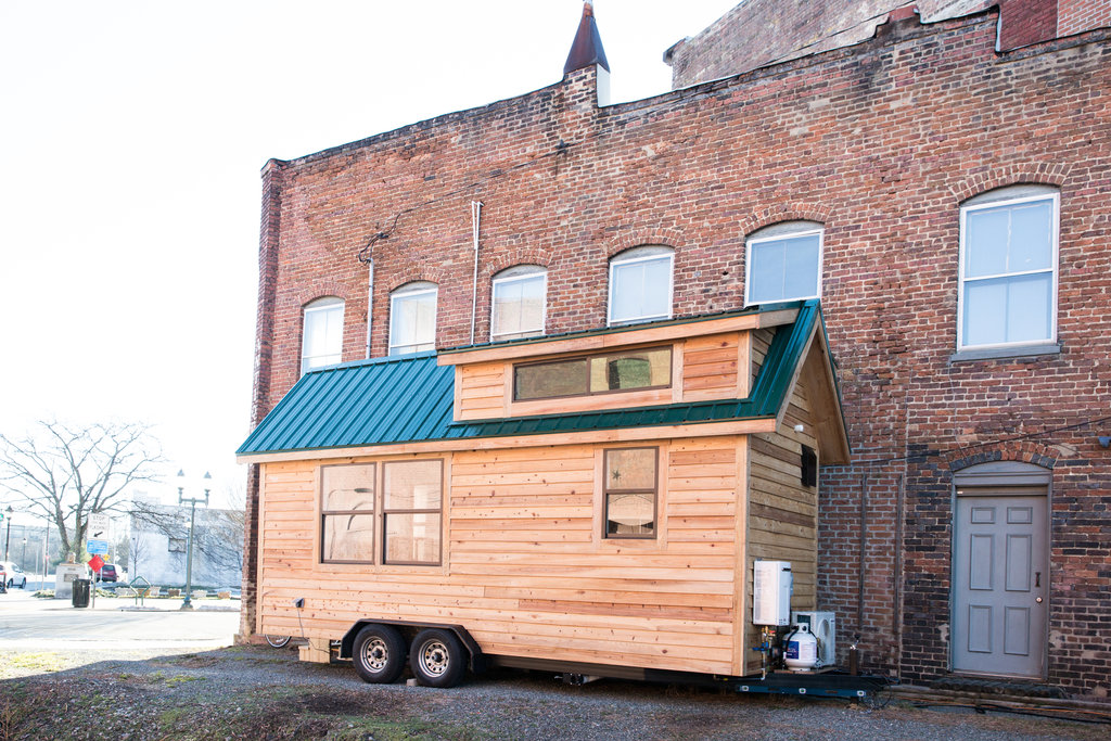 TINY HOUSE TOWN The Lindley From Tiny House Construction (160 Sq Ft)